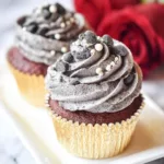 Grey Stuff Cupcake Beauty and The Beast