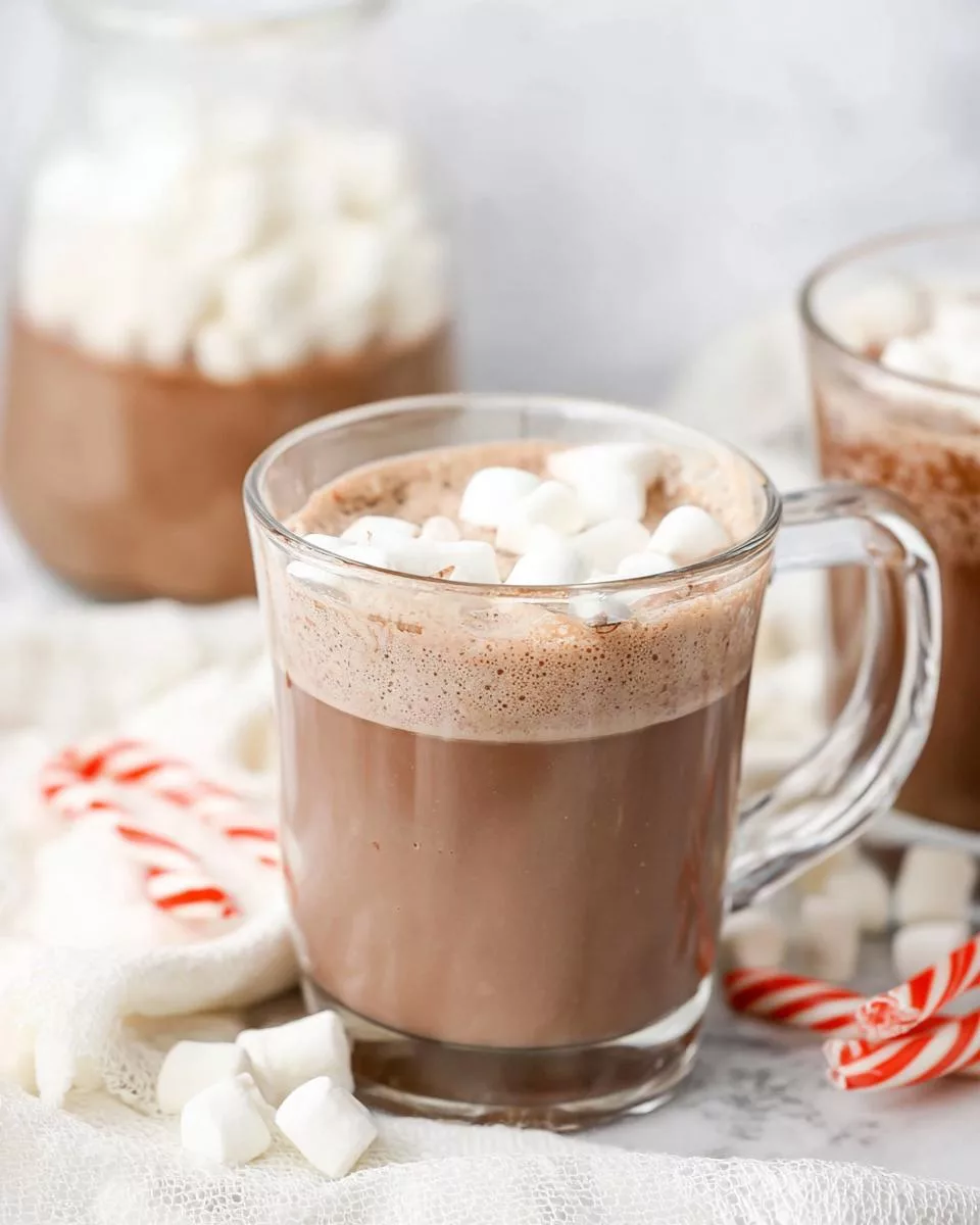 Homemade Hot Chocolate Mix - detail 1