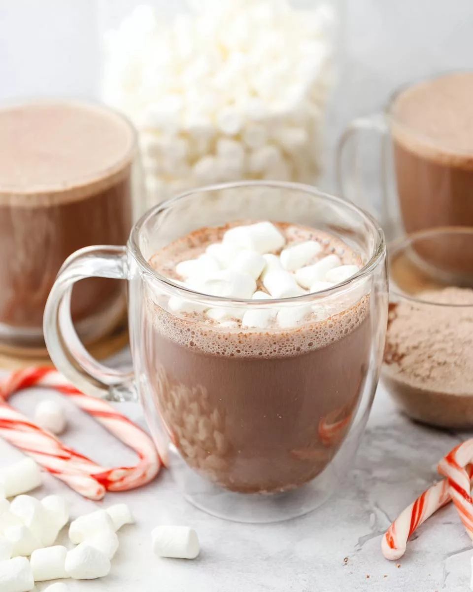 Homemade Hot Chocolate Mix - detail 2