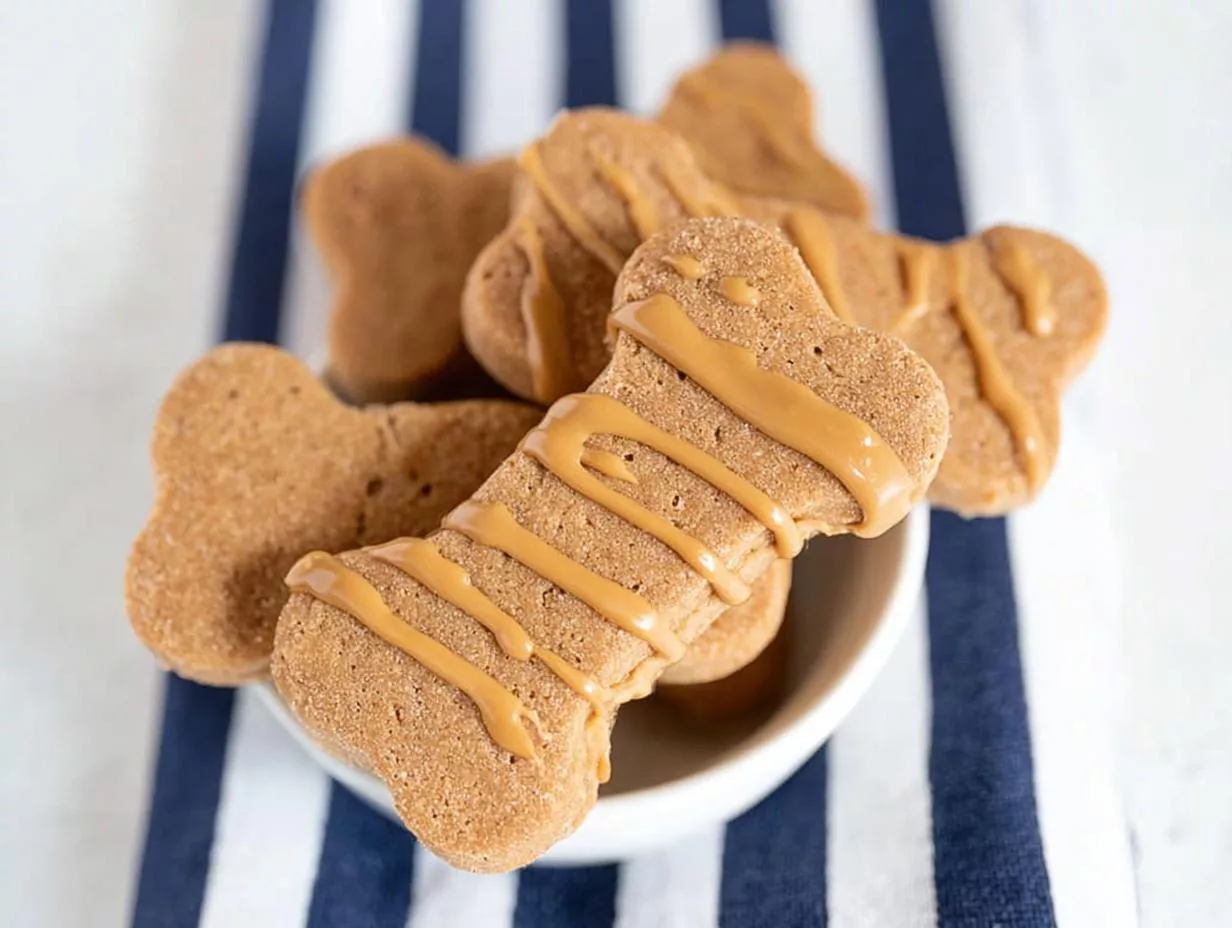 Homemade Peanut Butter Dog Treats