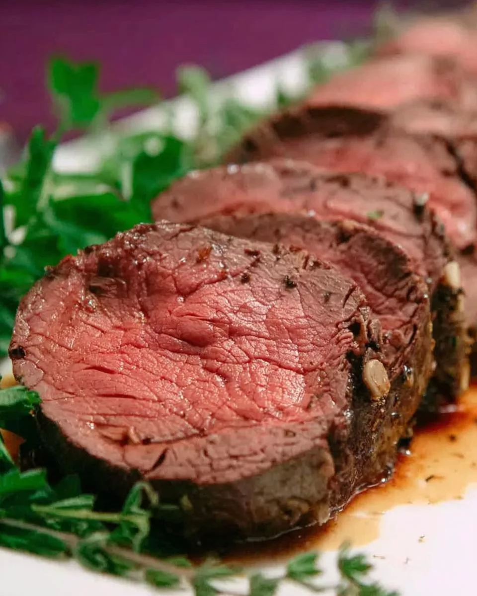 Ina Garten’s Slow Roasted Beef Tenderloin - detail 1