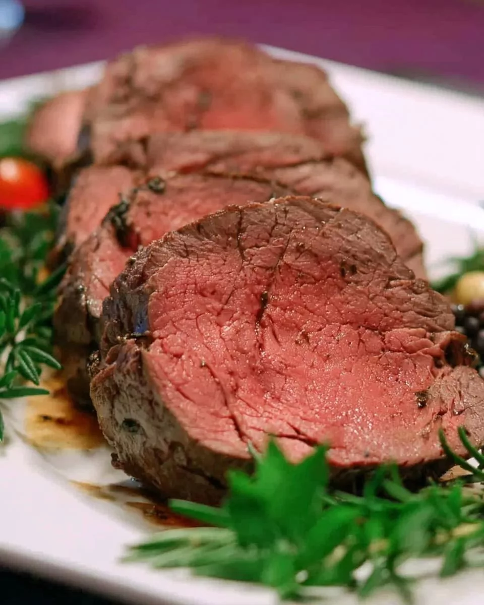 Ina Garten’s Slow Roasted Beef Tenderloin - detail 2