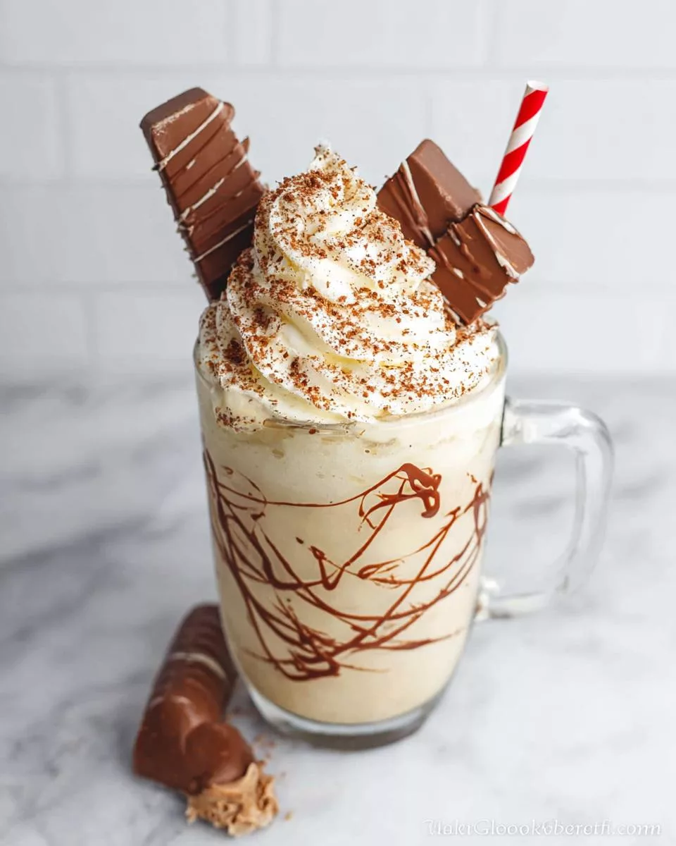 Kinder Bueno Milkshake - detail 1