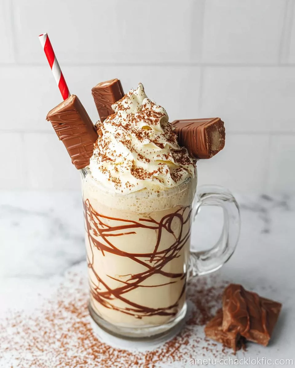 Kinder Bueno Milkshake - detail 2