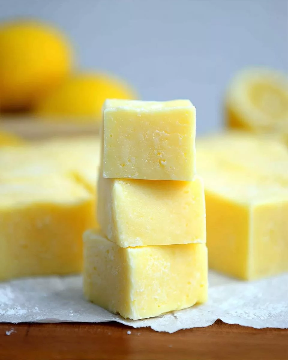 Lemon Fudge - detail 1
