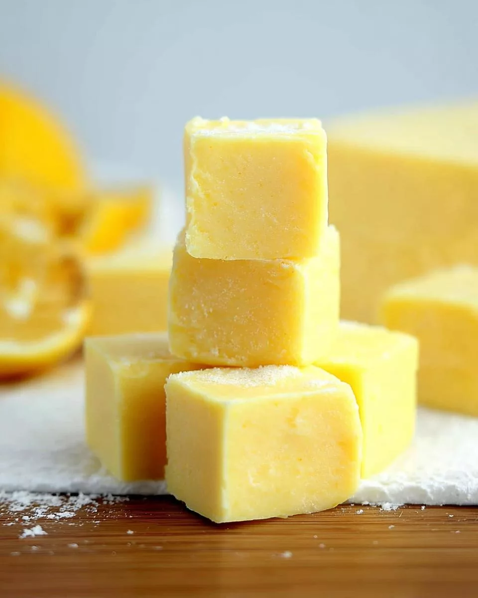 Lemon Fudge - detail 2