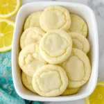 Lemon Sugar Cookies