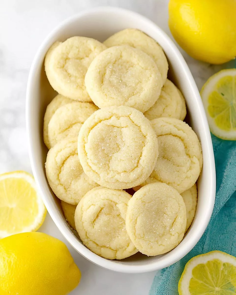 Lemon Sugar Cookies - detail 2