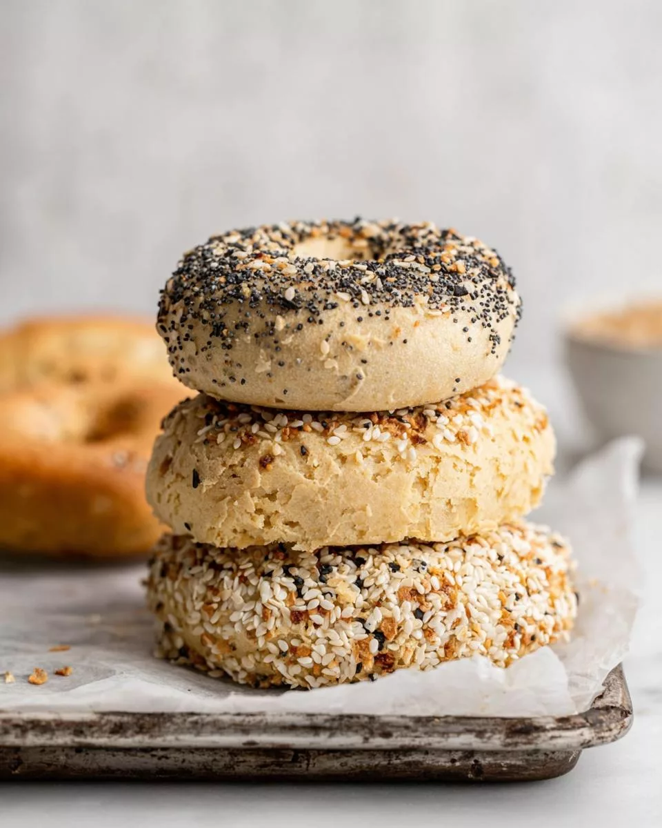 Magic 3-Ingredient Gluten-Free Bagels - detail 1