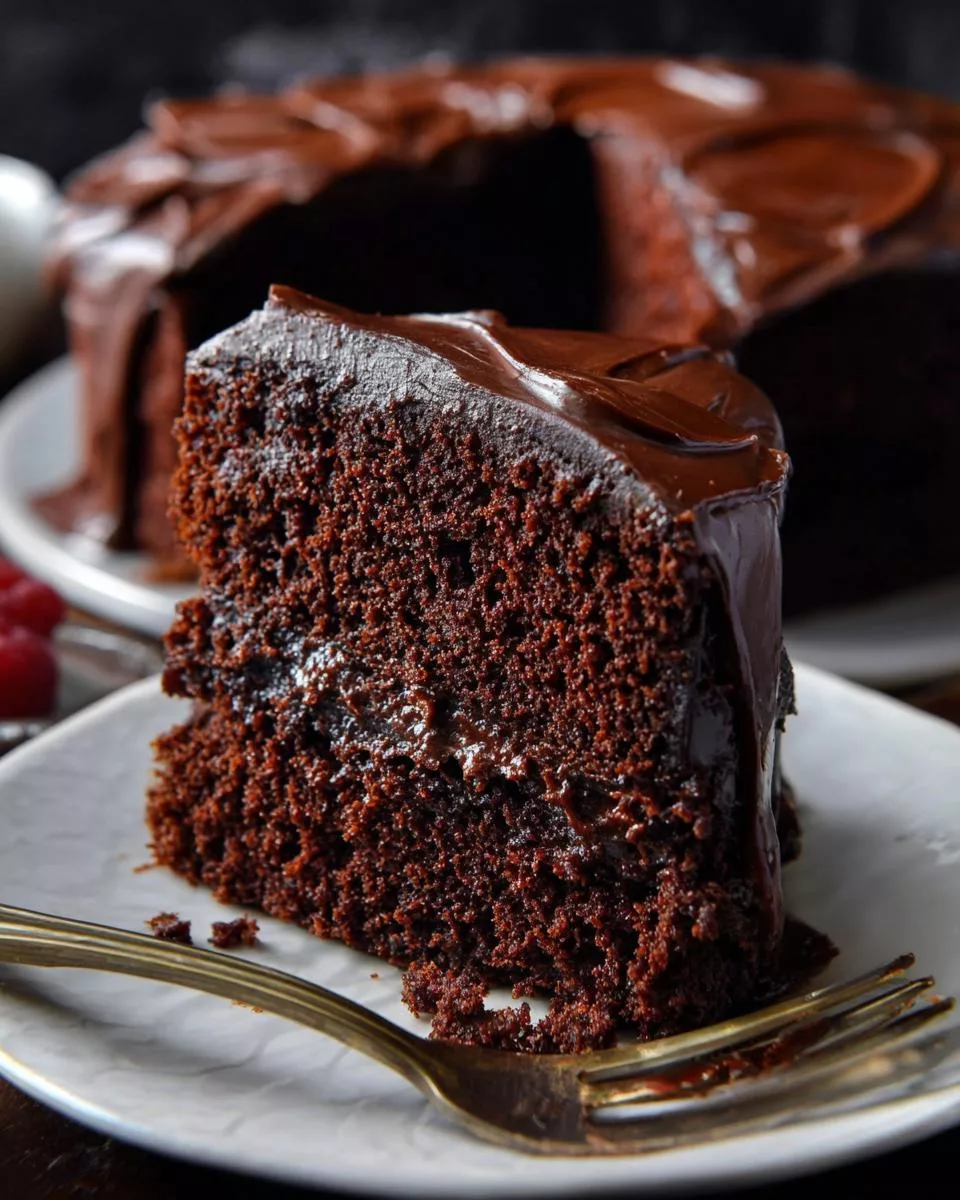 Matilda Chocolate Cake - detail 1