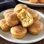 Mini Apple Cinnamon Sugar Muffins