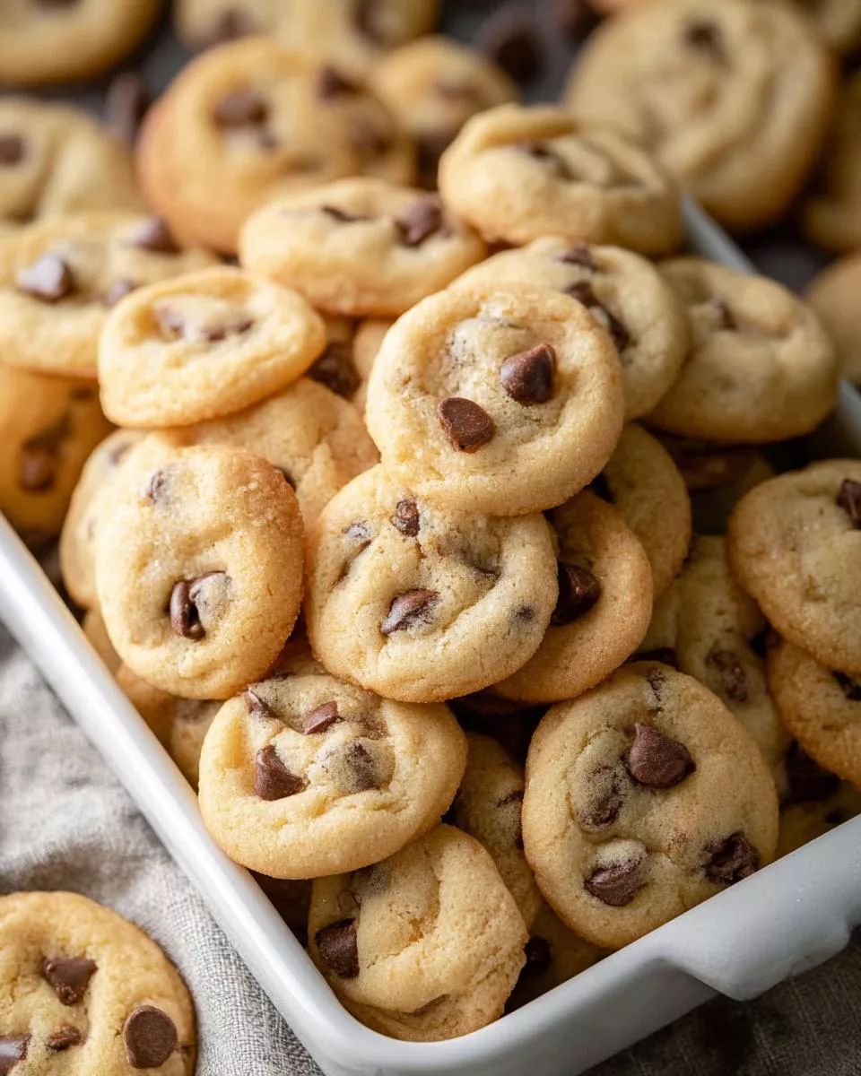 Mini Chocolate Chip Cookies - detail 1