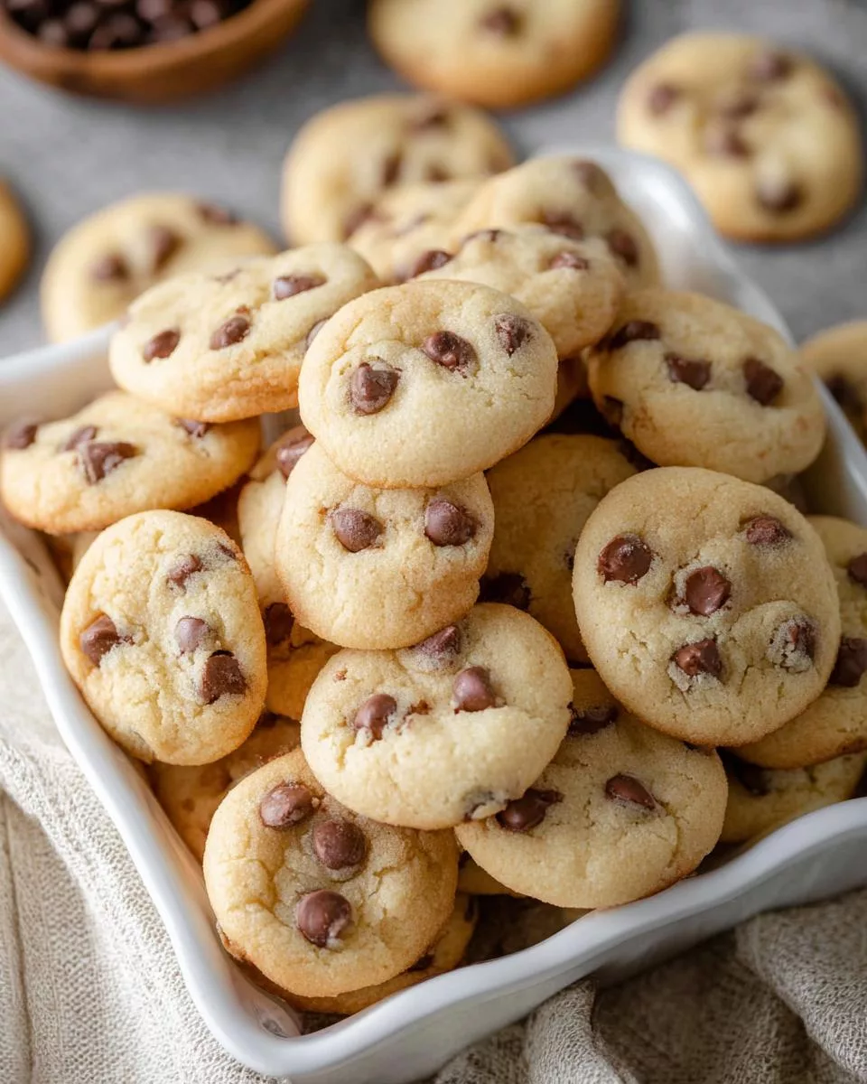Mini Chocolate Chip Cookies - detail 2