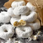 Mini Powdered Sugar Doughnuts