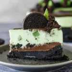Mint Oreo Cheesecake