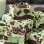 Mint Oreo Fudge