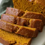 Moist Pumpkin Bread