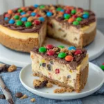 Monster Cookie Cheesecake