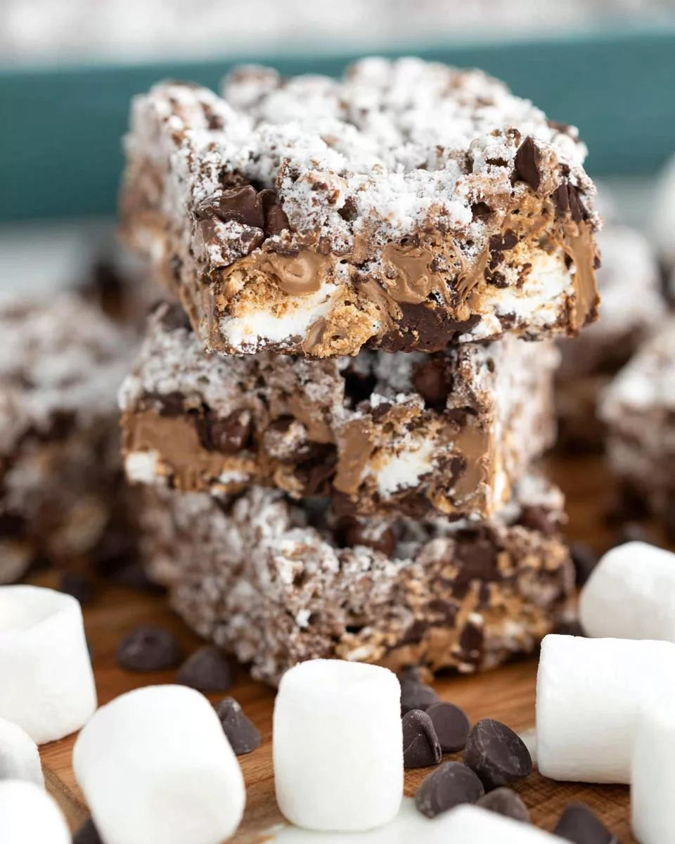 Muddy Buddy Krispie Treats - detail 1