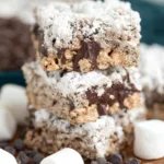 Muddy Buddy Krispie Treats