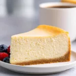 New York Style Cheesecake