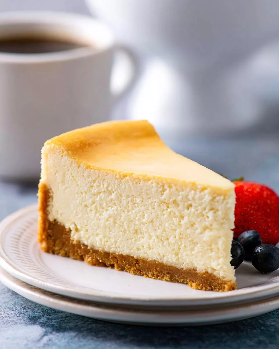 New York Style Cheesecake - detail 2