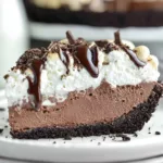 No-Bake Chocolate Marshmallow Pie