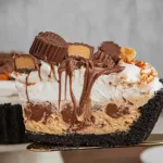 No-Bake Chocolate Peanut Butter Pie