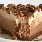 No Bake Nutella Cheesecake Pie