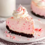 No-Bake Peppermint Cheesecake