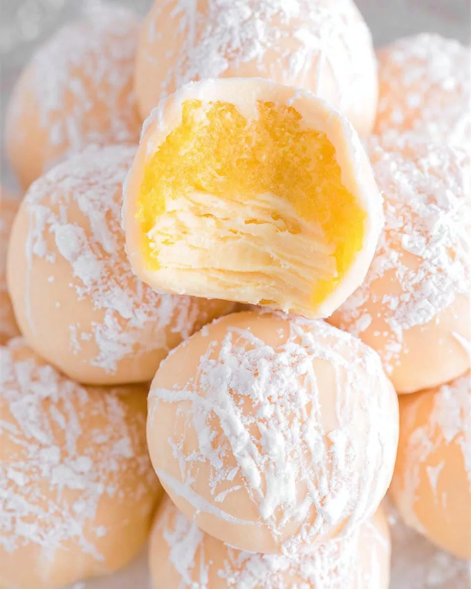 Orange Creamsicle Truffles - detail 2
