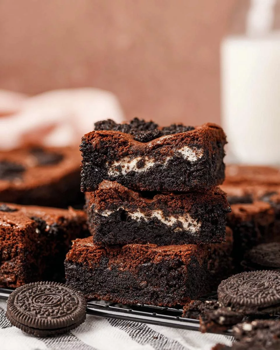 Oreo Brownies - detail 1
