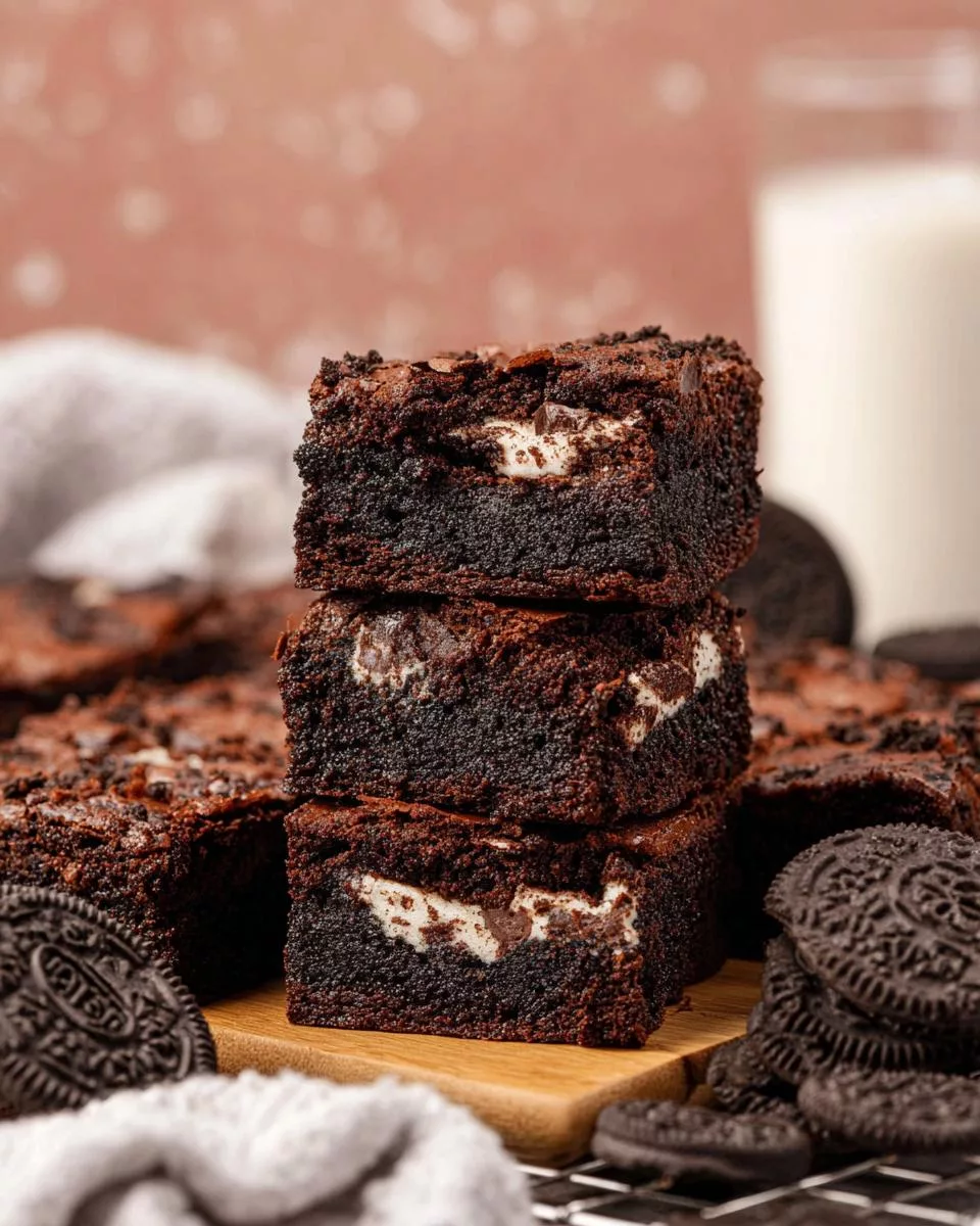 Oreo Brownies - detail 2