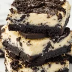 Oreo Cheesecake Bars