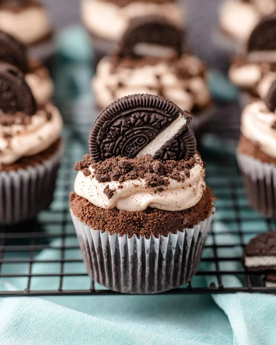 Oreo Cupcakes - detail 1