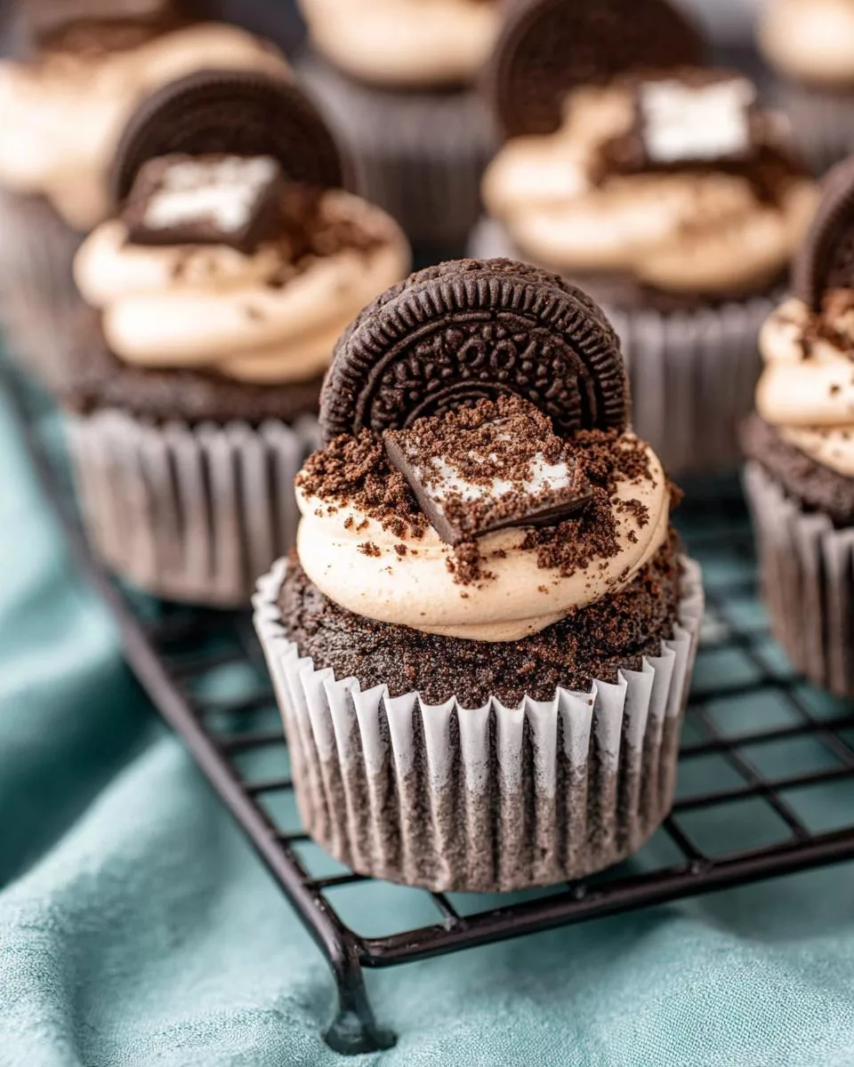 Oreo Cupcakes - detail 2