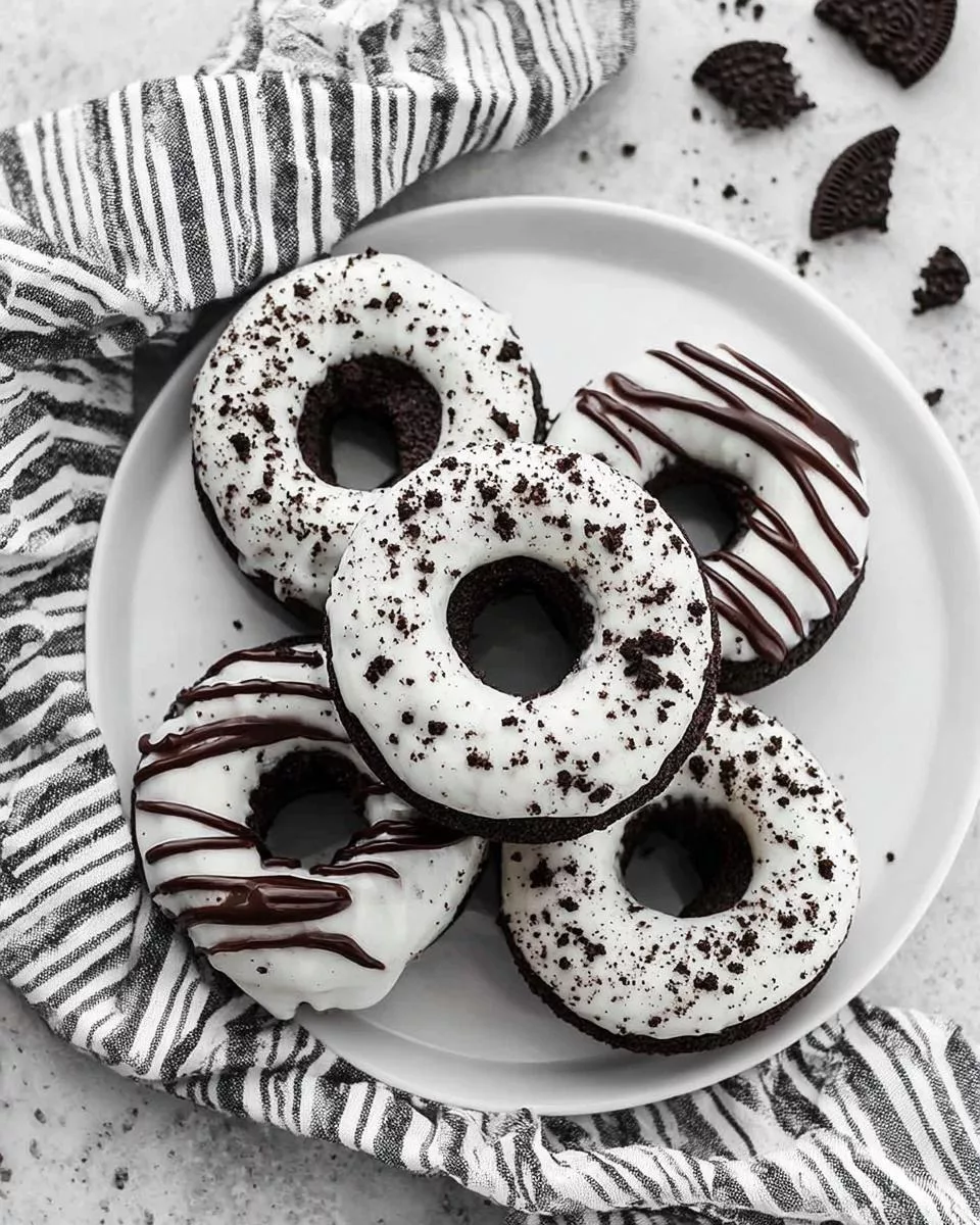 Oreo Donuts - detail 1