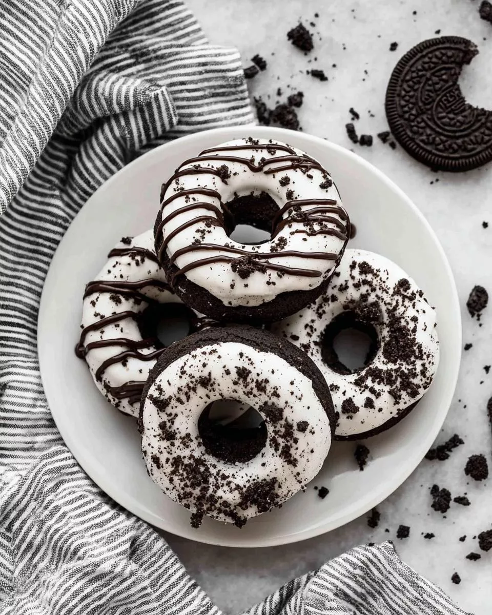 Oreo Donuts - detail 2