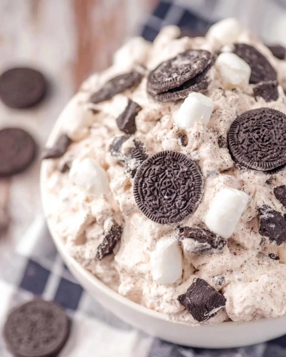 Oreo Fluff - detail 1