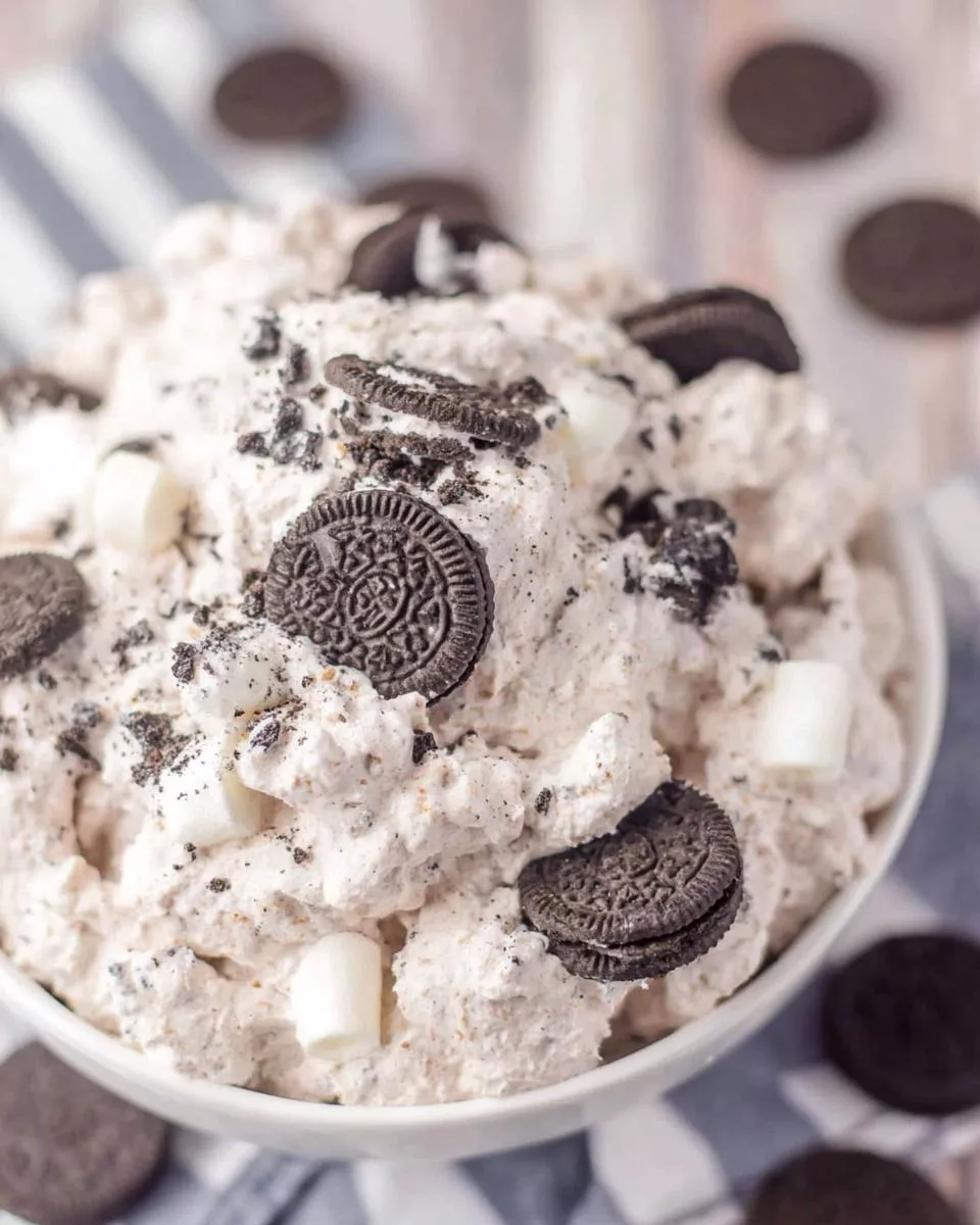 Oreo Fluff - detail 2
