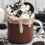 Oreo Hot Chocolate