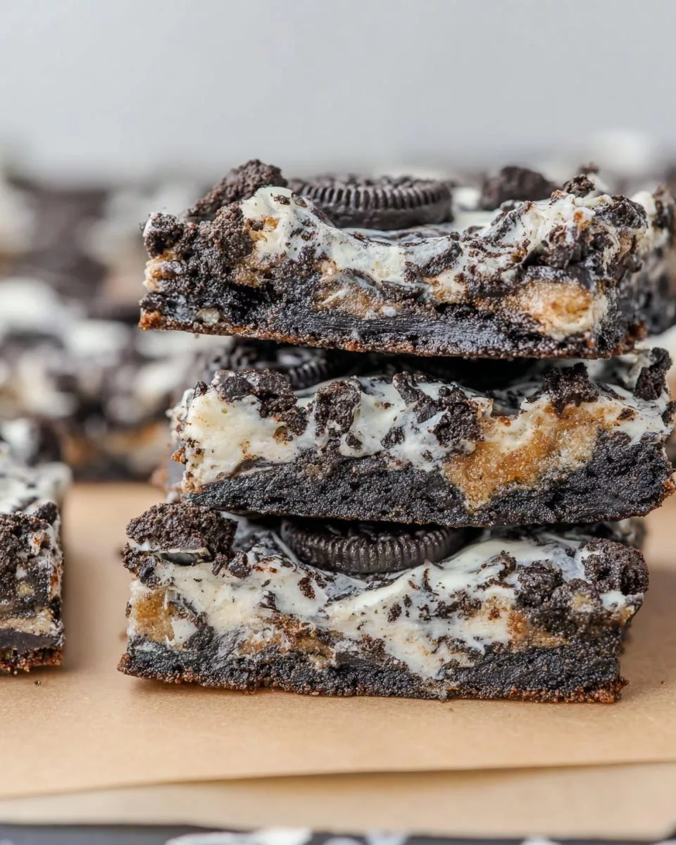 Oreo Magic Bars Recipe - detail 1