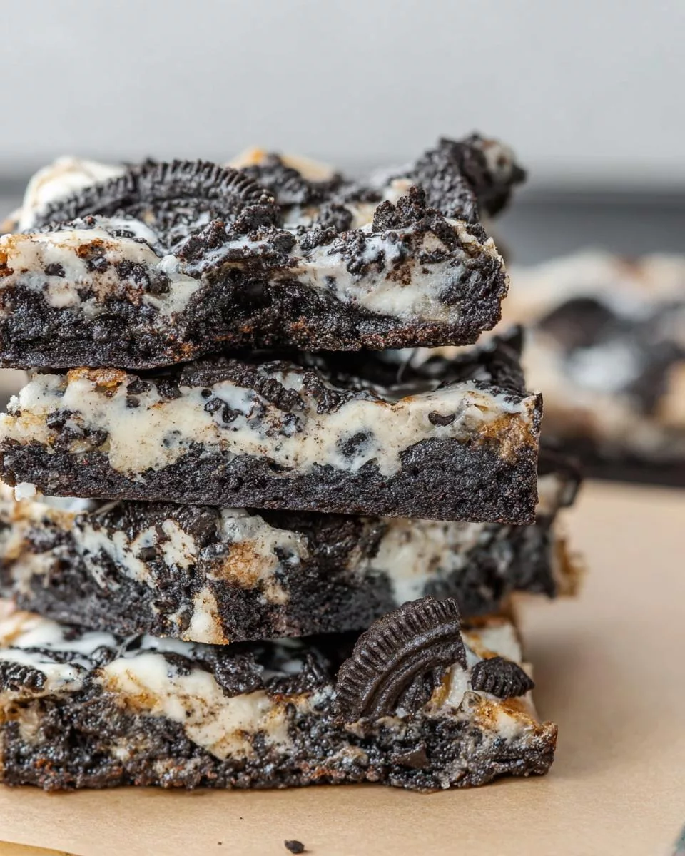 Oreo Magic Bars Recipe - detail 2