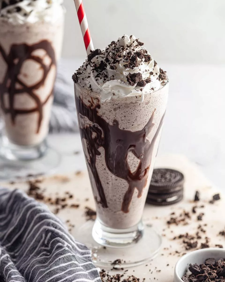 Oreo Milkshake - detail 1