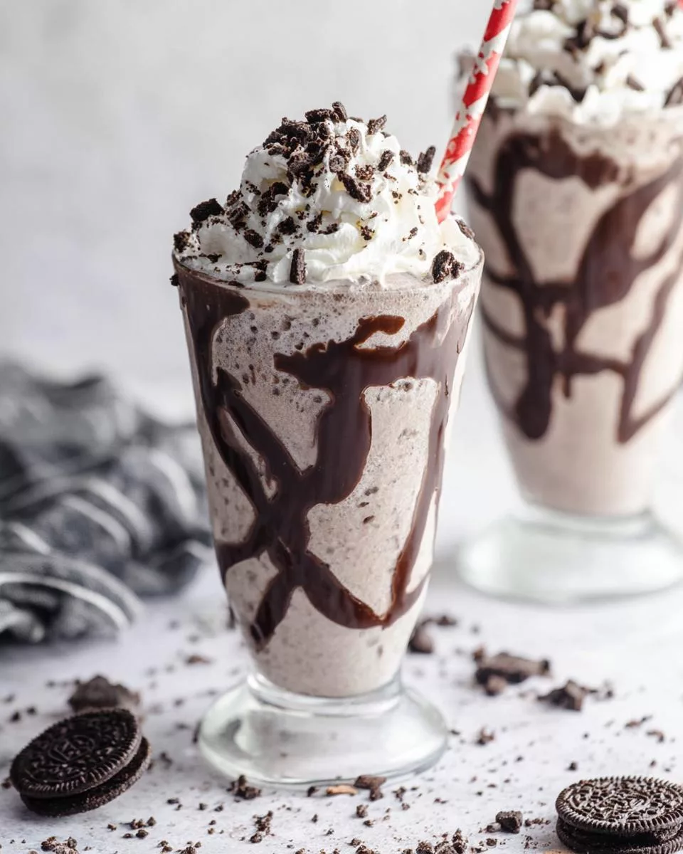 Oreo Milkshake - detail 2