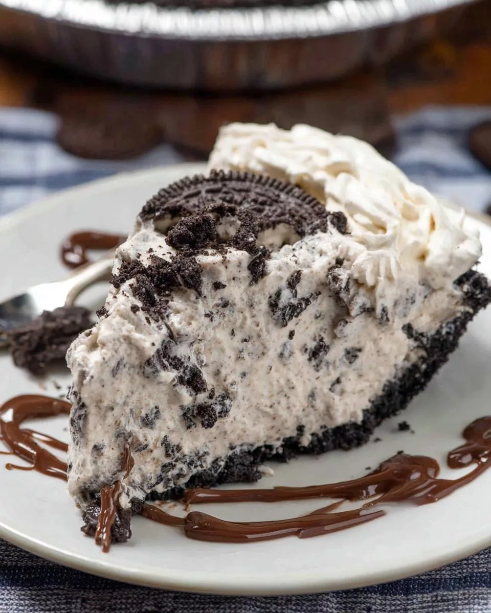 Oreo Pie (No Bake) - detail 1