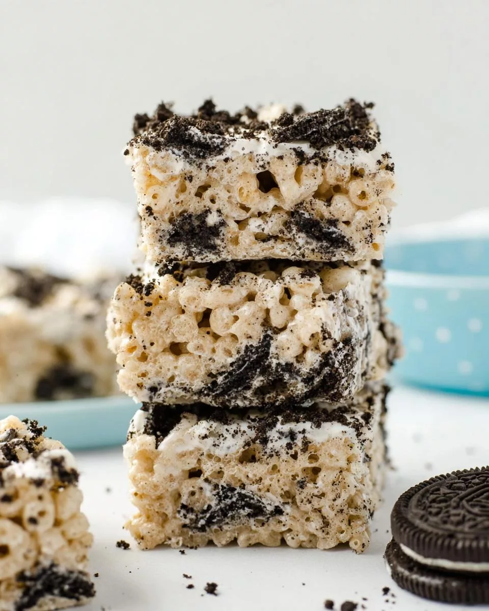 Oreo Rice Krispies - detail 1