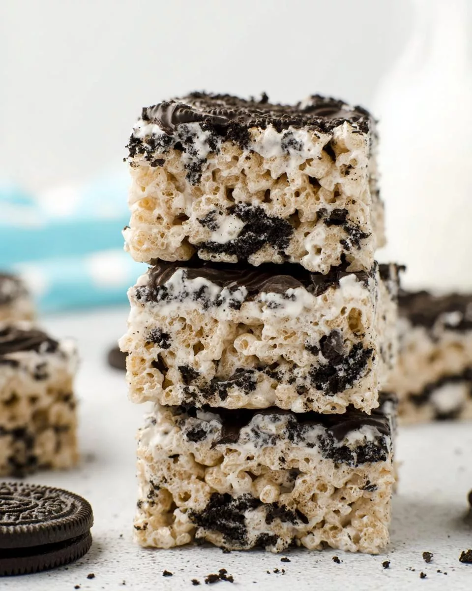 Oreo Rice Krispies - detail 2