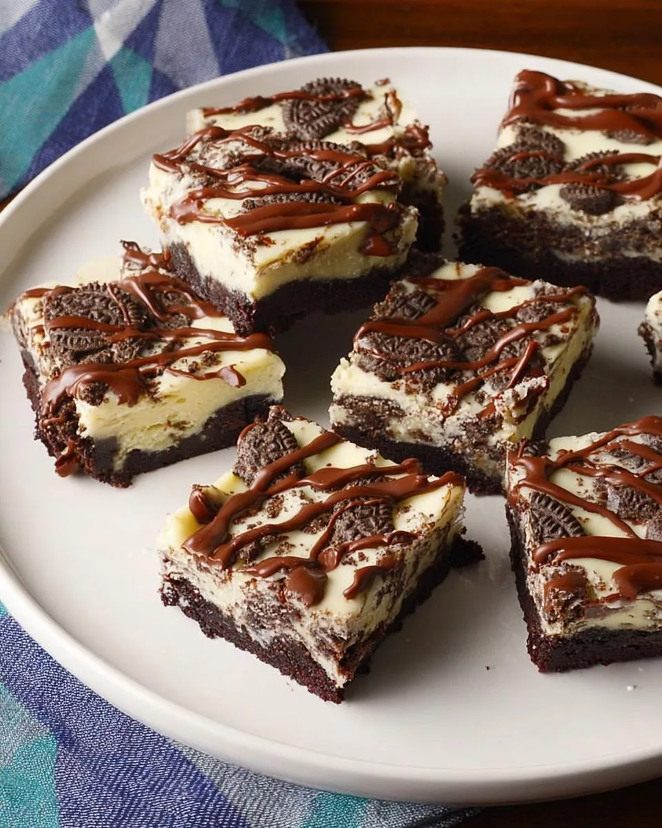Oreogasm Cheesecake Bars - detail 2