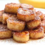 Pan Fried Cinnamon Bananas
